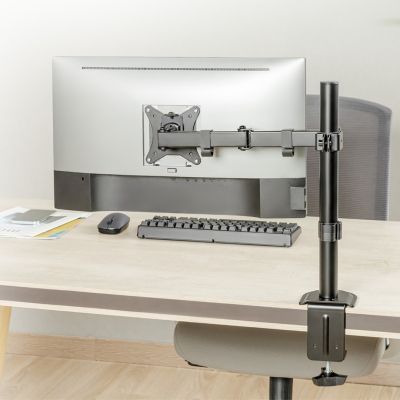 9. MACLEAN DESK MOUNT FOR LCD MONITOR 17-32", 9KG, VESA 75x75 AND 100x100 DOUBLE ARM MC-753N
