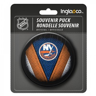 20. Souvenir Hockey Puck Inglasco NHL Stitch 510AN000605