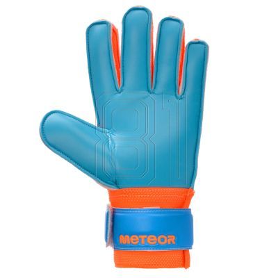 82. Goalkeeper gloves Meteor Catch Blue 03806-03812