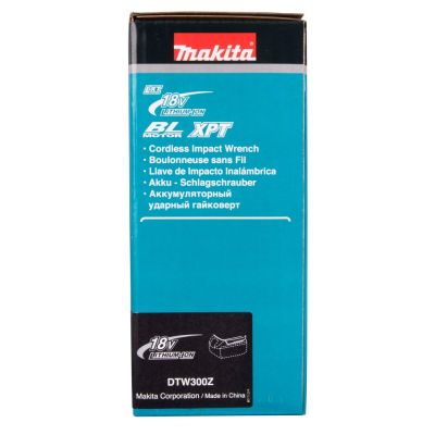 13. 18V Impact Wrench without Battery and Charge DTW300Z MAKITA