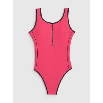 6. Women's one-piece swimsuit 4F 4FWSS25USWSF084-54S