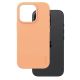 2. CARE by PanzerGlass Fashion Case iPhone 16 Pro 6.3" Peachy MagSafe 1390