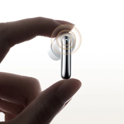 8. QCY MeloBuds N20 Wireless In-Ear Noise Cancelling ANC Headphones - White