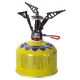 2. The lightest tourist stove for gas cartridges (valve or thread) SPARK 80gram 2.6kW