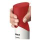 3. BOSCH MSM64010 Hand Blender (450 W; white, red)