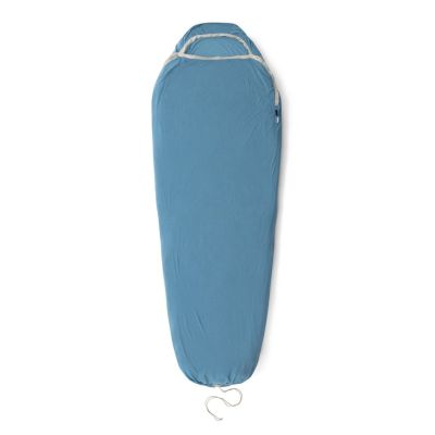 Sea To Summit Breeze Tencel Mummy Sleeping Bag, Polyester Blue