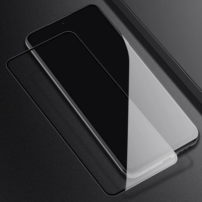 13. Nillkin CP+PRO ultra-thin tempered glass for the entire screen with a 0.2 mm frame 9H Xiaomi Redmi 10 black