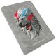 5. Nimmy Raptor Lion Passport/Wallet Case - Gray