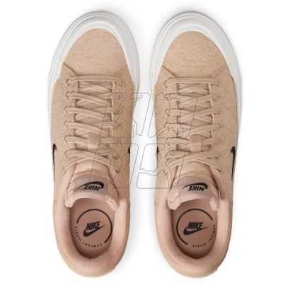 3. Nike Court Legacy Lift W FZ2606-200 shoes