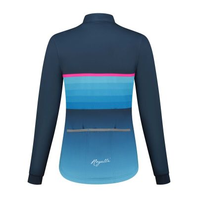 2. Rogelli IMPRESS II women's sweatshirt blue-pink L