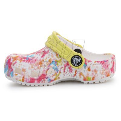 5. Crocs Classic Tie Dye Graphic Kids Clog T 206994-83B