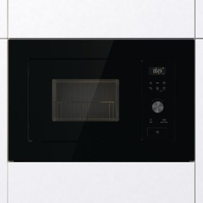 18. Black Gorenje BM201AG1BG microwave oven, with grill, built-in, 20 l, 800 W