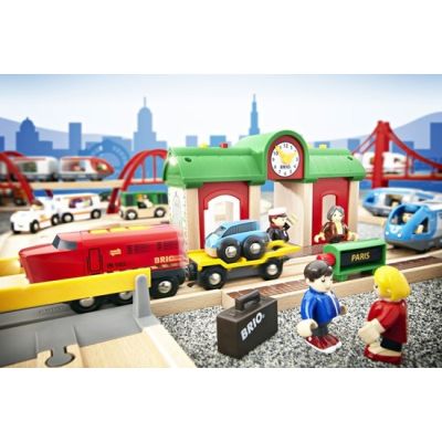 4. BRIO Record & Play station Model Railways Parts & Accessories