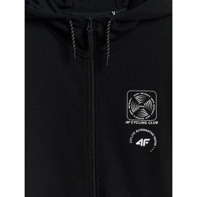7. Men's relaxed hooded sweatshirt 4F 4FRSS26TSWSM2923-20S