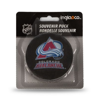 89. Souvenir Inglasco NHL Basic Hockey Puck 510AN000400