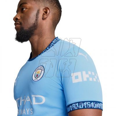 6. Puma Manchester City FC Home Jersey Team M 775075 01