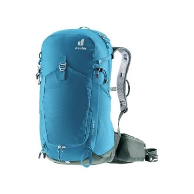 16. Deuter Trail Pro 33 wave-ivy hiking backpack