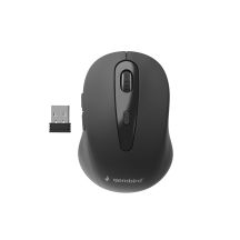 GEMBIRD MUSW-6B-01 mouse (optical; 1600 DPI; black)