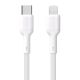 Dudao L9X 30W USB-C - Lightning Cable 2m - White