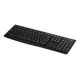 12. Logitech K270 RF Wireless QWERTZ Keyboard German Black