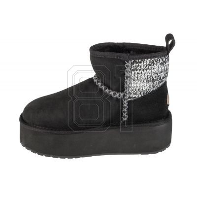 4. EMU Australia Stinger Knit Flatform W W13143-BLACK