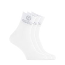 Rogelli socks PROMO 3-pack white XL