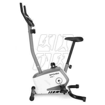 2. Spokey Vital+ 940883 magnetic exercise bike