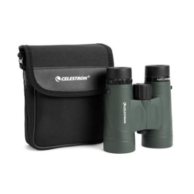 2. Celestron Nature DX 10×42 Binoculars BaK-4 Green