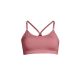 4. CASALL Strappy Sports Bra Pink