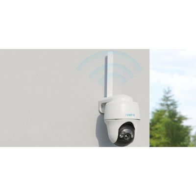 3. Reolink Go Series G430 Solar Panel IP Camera