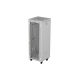 LANBERG FLOOR RACK CABINET 19" 32U 600X600 GRAY GLASS DOOR LCD (FLAT PACK) V2