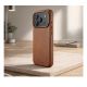 9. Mujjo Leather Case - MagSafe compatible leather case for iPhone 17 Pro Max (tan)