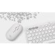 24. Logitech 920-012204 Keyboard Mouse Included Universal RF Wireless + Bluetooth QWERTZ German White