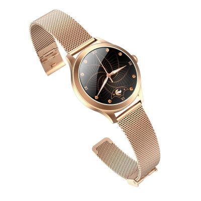 5. MaxCom FW42 GOLD smartwatch / sports watch 2.77 cm (1.09") TFT Digital 240 x 240 px Touchscreen Gold
