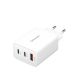 2. Intenso POWER ADAPTER 1XUSB-A/2XUSB-C/7806512 Universal White Alternating current Fast charging Internal