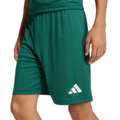 4. adidas Entrada 26 Kids' Shorts Green KE9831