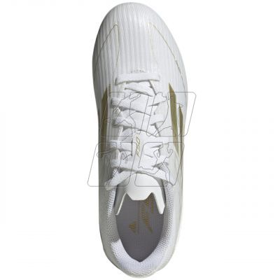 4. Adidas F50 League FG/MG Jr IF1366 football shoes