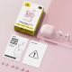 7. Baseus Bass EP10 TWS wireless in-ear headphones with ANC - pink