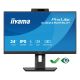 2. Monitor Iiyama TFT XUB2490HSUH IPS 24''//HDMI/DP/USB/Webcam/hoev - Flat screen - 60.5 cm