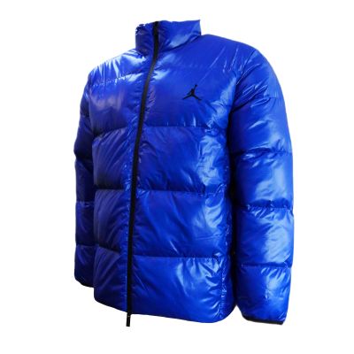 3. Air Jordan Flight Down Puffer Men's Jacket Blue - FV7271-480