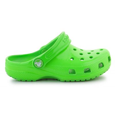 12. Crocs Classic Neon Highlighter Clog K Jr 209570-3WA clogs