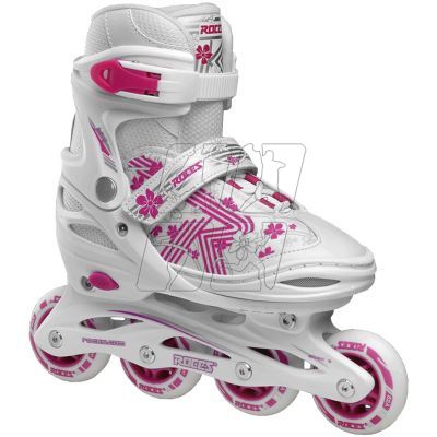 2. Inline skates Roces Jokey 3.0 Girl Jr 400 846 01