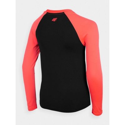 4. Girls' thermal underwear (top) 4F HJZ22-JBIDD001