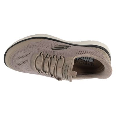 3. Skechers Slip-Ins: Summits – Top Rate 233045-TPBK Beige Size 41