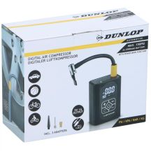DUNLOP CAR COMPRESSOR 150 PSI DIGITAL COMPRESSOR WITH POWERBANK FUNCTION