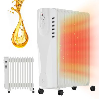 12. Extralink NY-25W1 2500W electric oil radiator, 11 fins