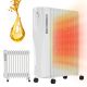 12. Extralink NY-25W1 2500W electric oil radiator, 11 fins