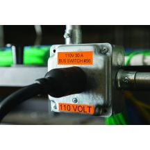 DYMO Universal Vinyl Labels