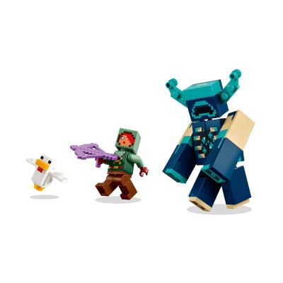 6. LEGO Minecraft 21274 Encounter with the Warden