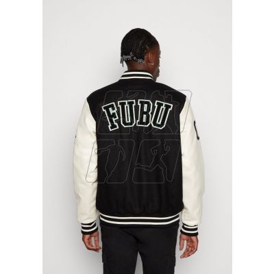 5. Fubu Tribal College Jacket M 6075134